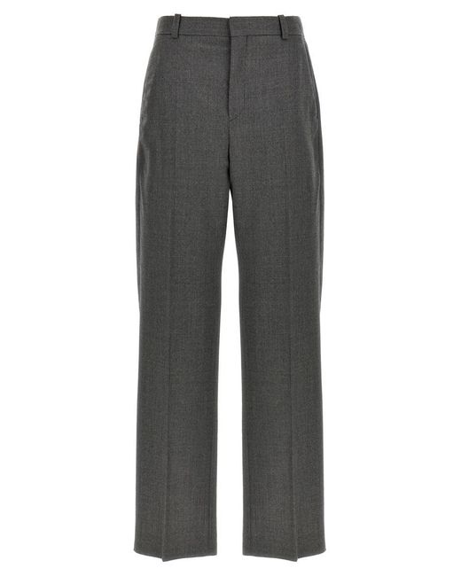 Wardrobe NYC Gray Wool Pants