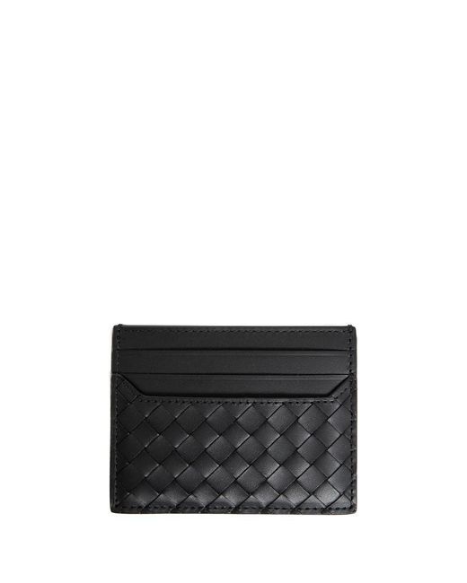 Bottega Veneta Black Card Holders for men