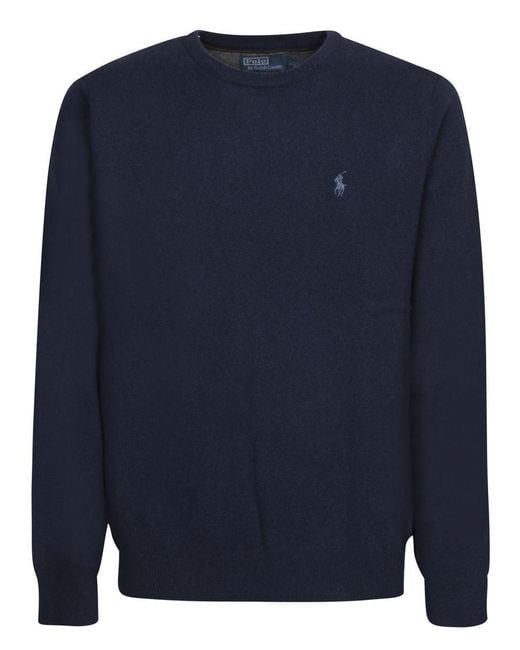 Polo Ralph Lauren Blue Knitwear for men