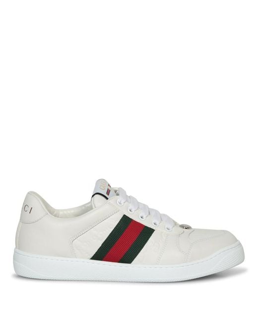 Gucci White Sneakers