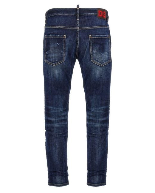 DSquared² Blue 'Skater' Jeans for men