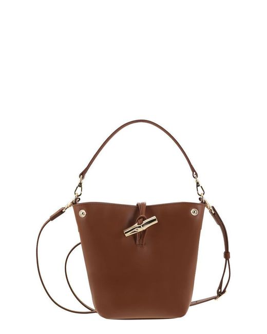 Longchamp Brown Le Roseau
