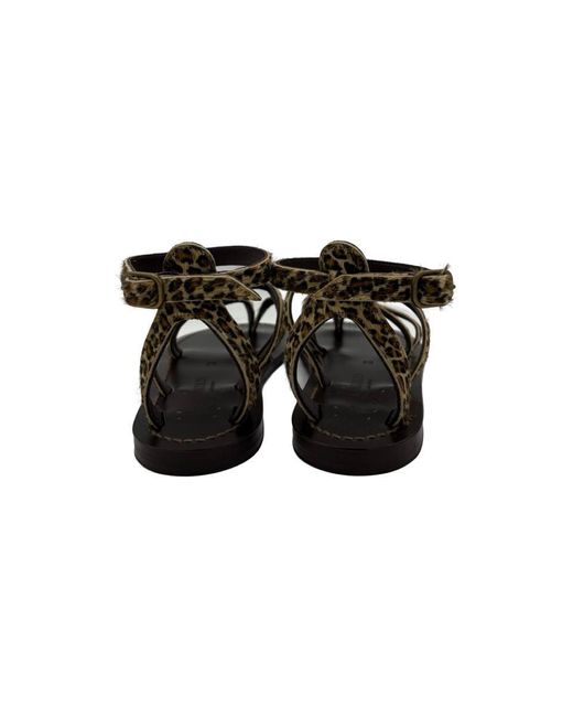 K. Jacques Black St.Tropez Sandals Shoes