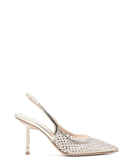 Le Silla White Sandals