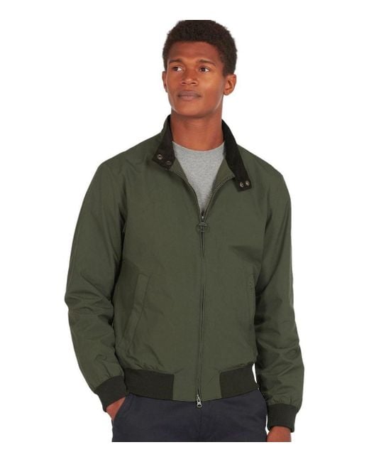 Barbour Green Royston Jacket for men