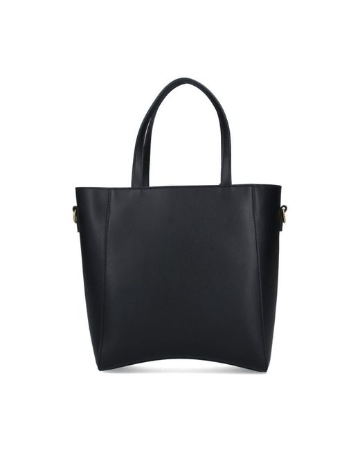 Balenciaga Black Hourglass Soft Tote Bag Small