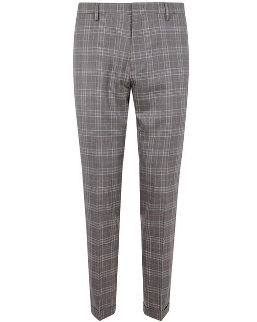 Paul Smith Gray Tailored Trousers for men
