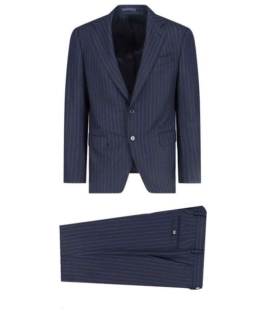 Caruso Blue Dresses for men