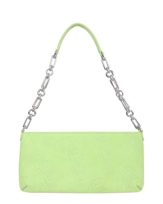 By Far Green Holly Bag