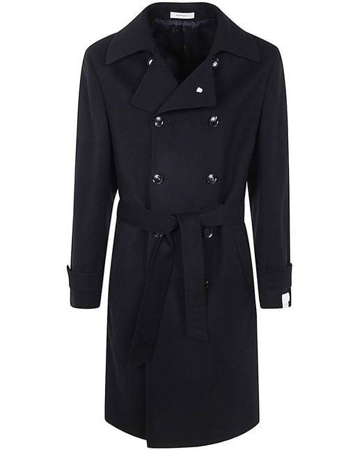 Latorre Blue 7R Coat for men