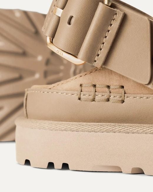 Ugg Natural Sabot Goldenstar Villa Mustard Seed