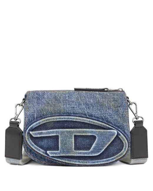 DIESEL Blue 1Dr 2.0 Camera Bag Cross Body Bags