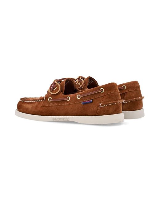 Sebago Brown Portland Artisan for men