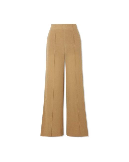 Chloé Natural Trousers