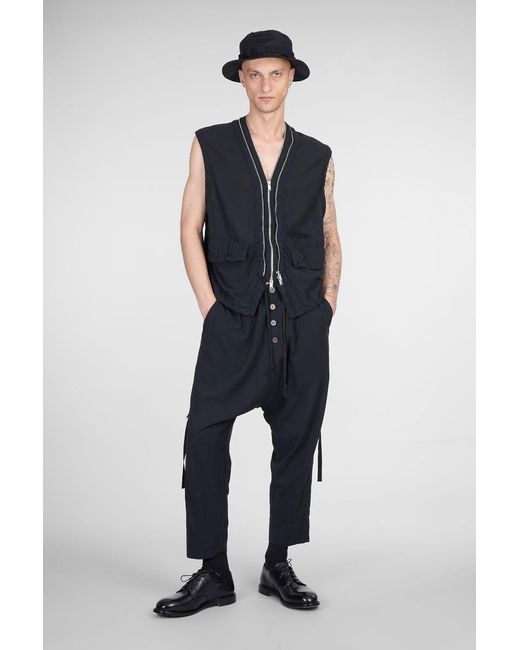 Undercover Blue Vest for men