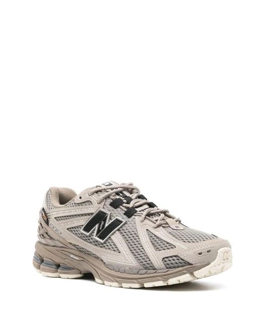 New Balance Gray Tier 1 Synthetic Mesh Sneakers Shoes