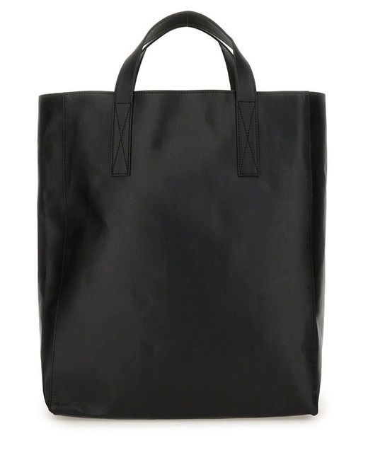 【Vivienne Westwood】Sarah Medium tote Bag/関税+全国送料込み Vivienne Westwood Leather Medium Sarah Shopping Bag in Black