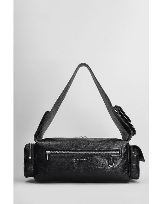 Balenciaga Black Shoulderbags for men