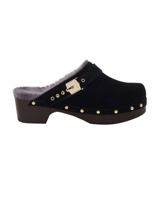 Scholl Black Pescura Lena Shoes