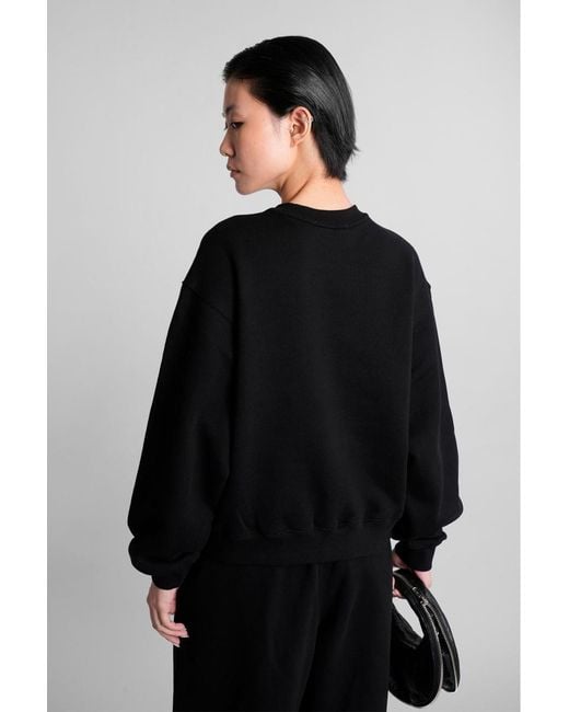 Alexander Wang Black Sweatshirt