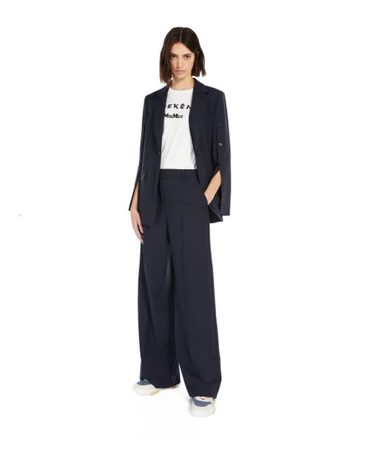 Weekend by Maxmara Blue Pants & Shorts