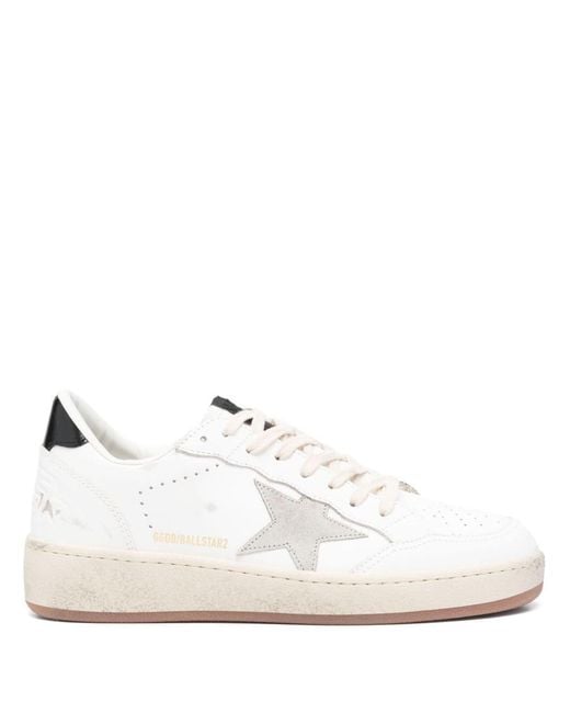 Golden Goose Deluxe Brand White Sneakers for men
