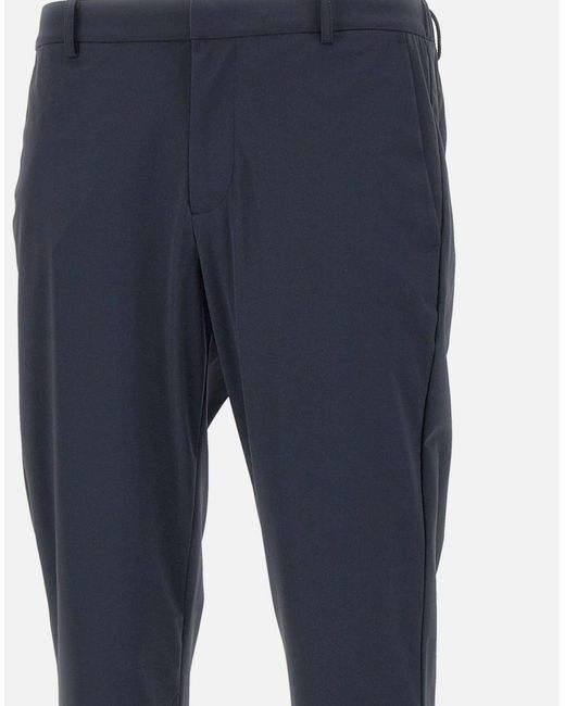 DUNO Blue Trousers for men