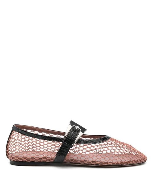 Paris Texas Pink Sveva Ballerinas