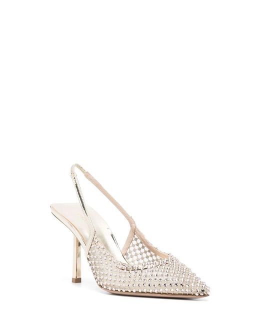 Le Silla White Sandals