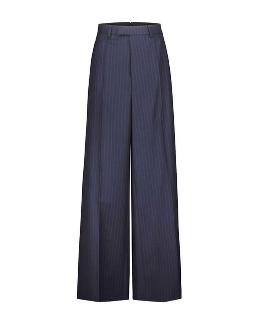 Vetements Blue Tailored Pant