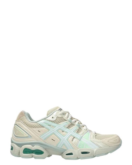 Asics White Gel-Nimbus 9