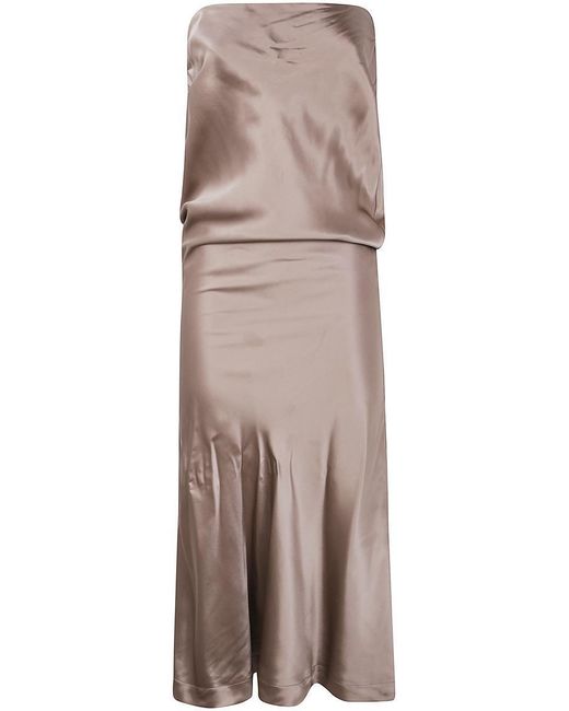 スカート entire studios SS25 NORSE SKIRT (ESWS257008MA MA) Entire studios Norse Skirt in Brown | Lyst