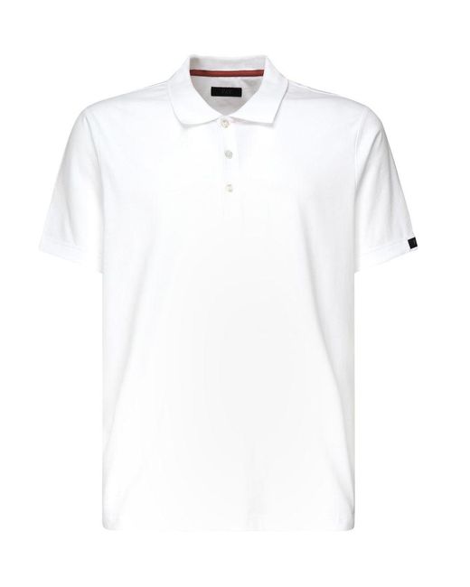 Fay White T-Shirts And Polos for men