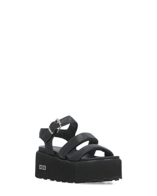 Cult Black Sandals
