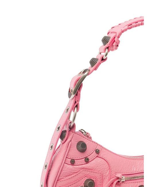 Balenciaga Handbags in Pink | Lyst