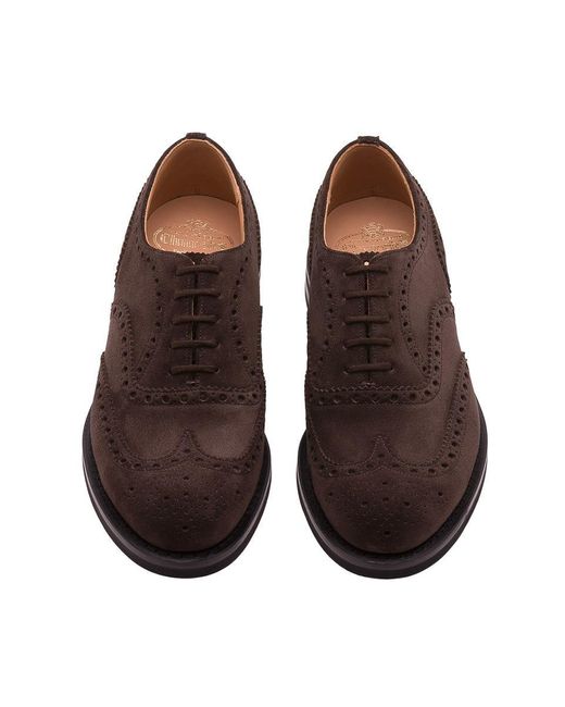 Church's Brown Flat Shoes for men