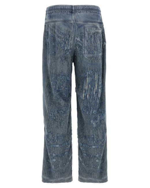 DIESEL Blue 'D-Enimos 068Rq' Jeans for men