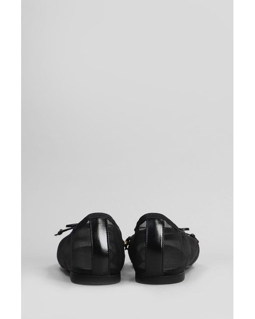 Odissã¬ Gray Louise Ballet Flats