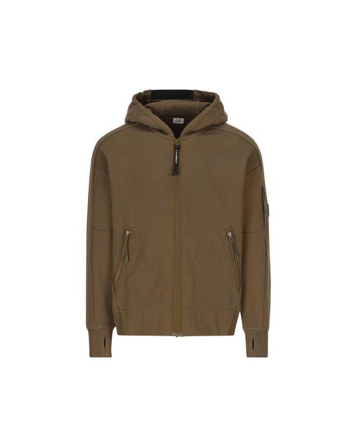 C P Company Green Jerseys for men