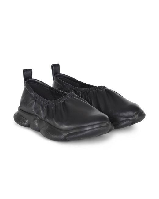 Camper Black Flat Shoes