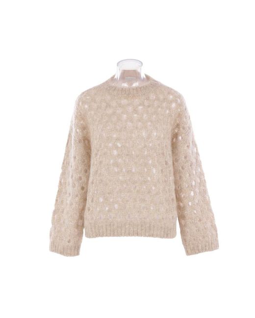 Brunello Cucinelli Natural Sweaters