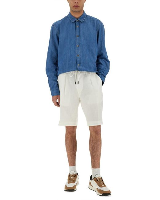 Boss Natural Short "L-Peetl-Pl-Rds-S-252" for men