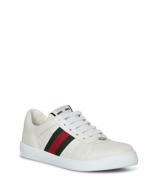 Gucci White Sneakers