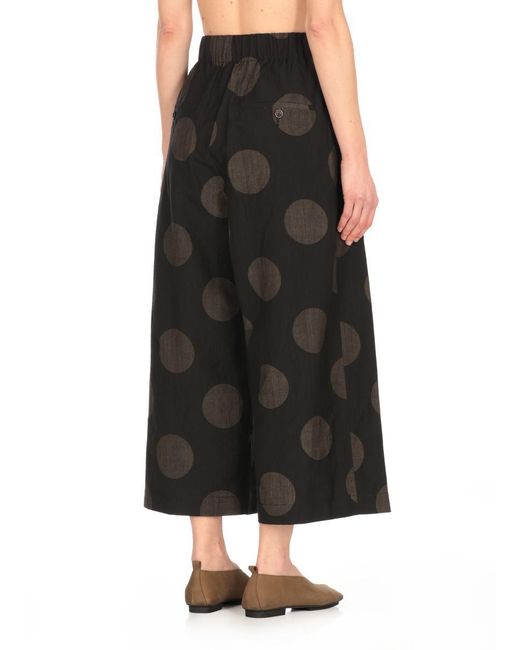 Uma Wang Black Poetic Pants