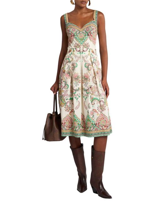 Etro White Dresses