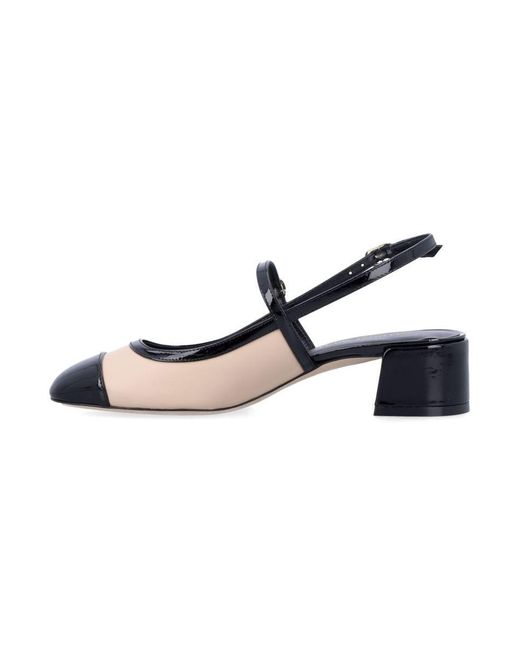 Stuart Weitzman Multicolor Maeve Mary Jane Slingback