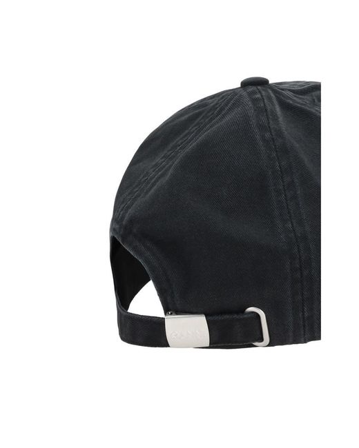 Ganni Black Hats E Hairbands