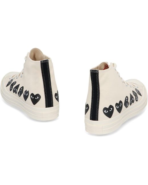 COMME DES GARÇONS PLAY White Converse X for men