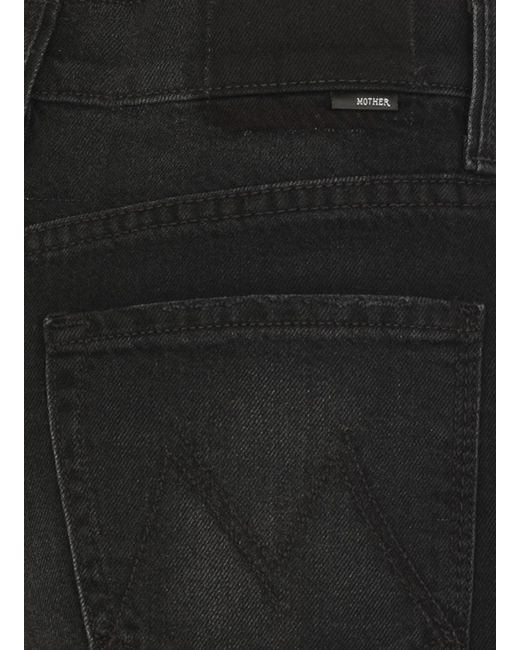 Mother Black The Spinner Jeans