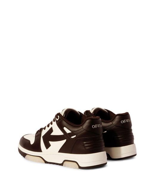 Off-White c/o Virgil Abloh Brown Sneakers for men